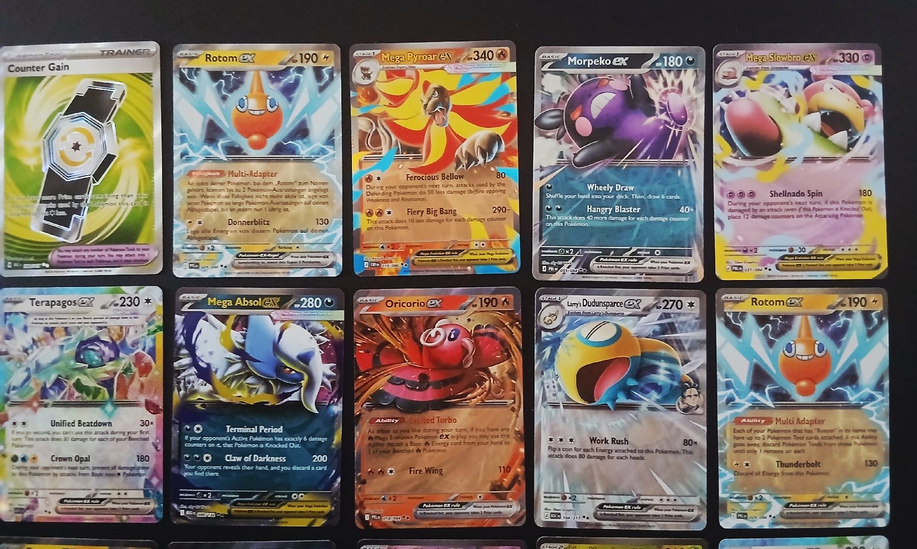 Pokémon Carte collezionabili: 35 Pokémon ex Cards Englisch – Nuovo (secondo la descrizione) da Regensdorf venduto da Baba_Basar 5