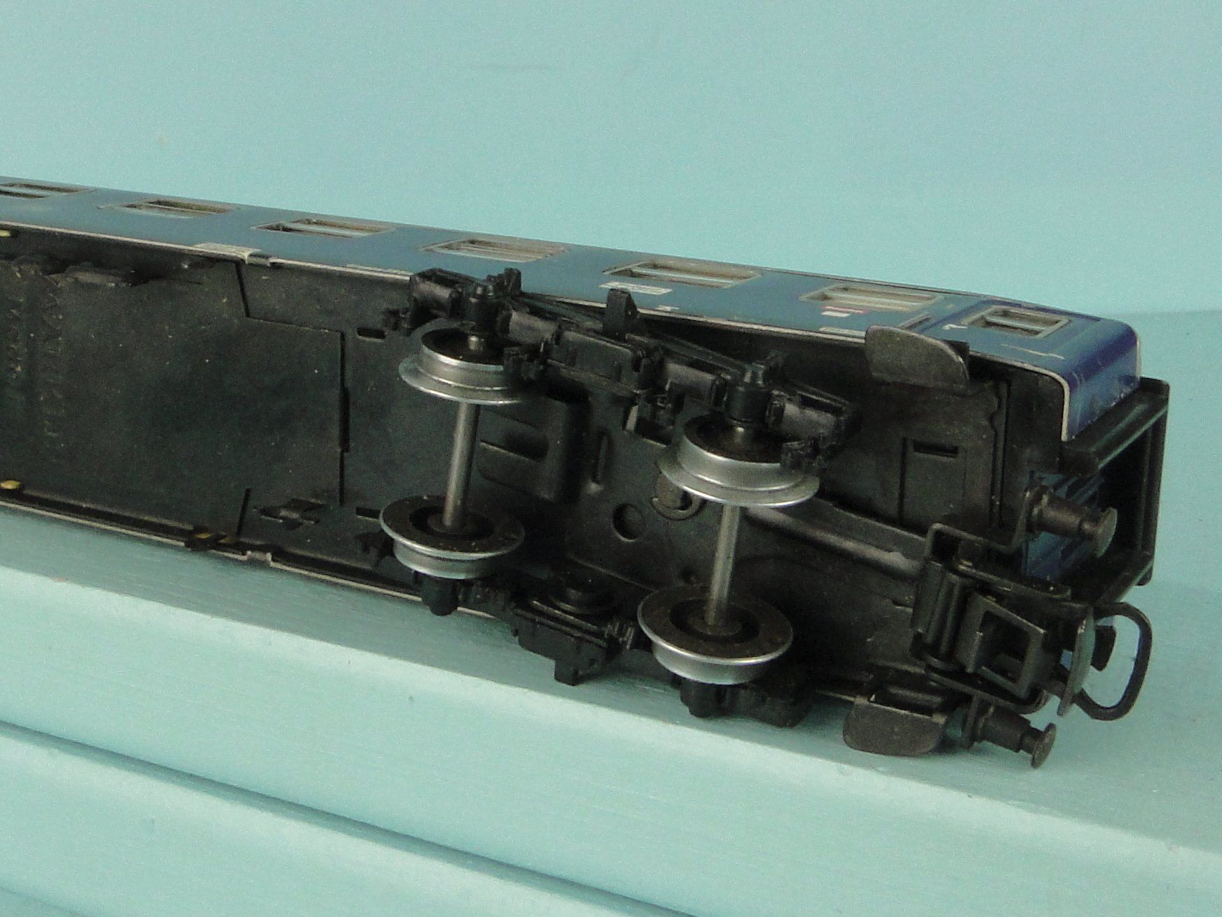 Märklin Modellini di ferrovie: Märklin 4023 DB 1Kl.Wagen, Blech – Usato da Bülach venduto da cann11 1