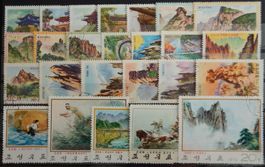 Asien Lot mit alten Werten III