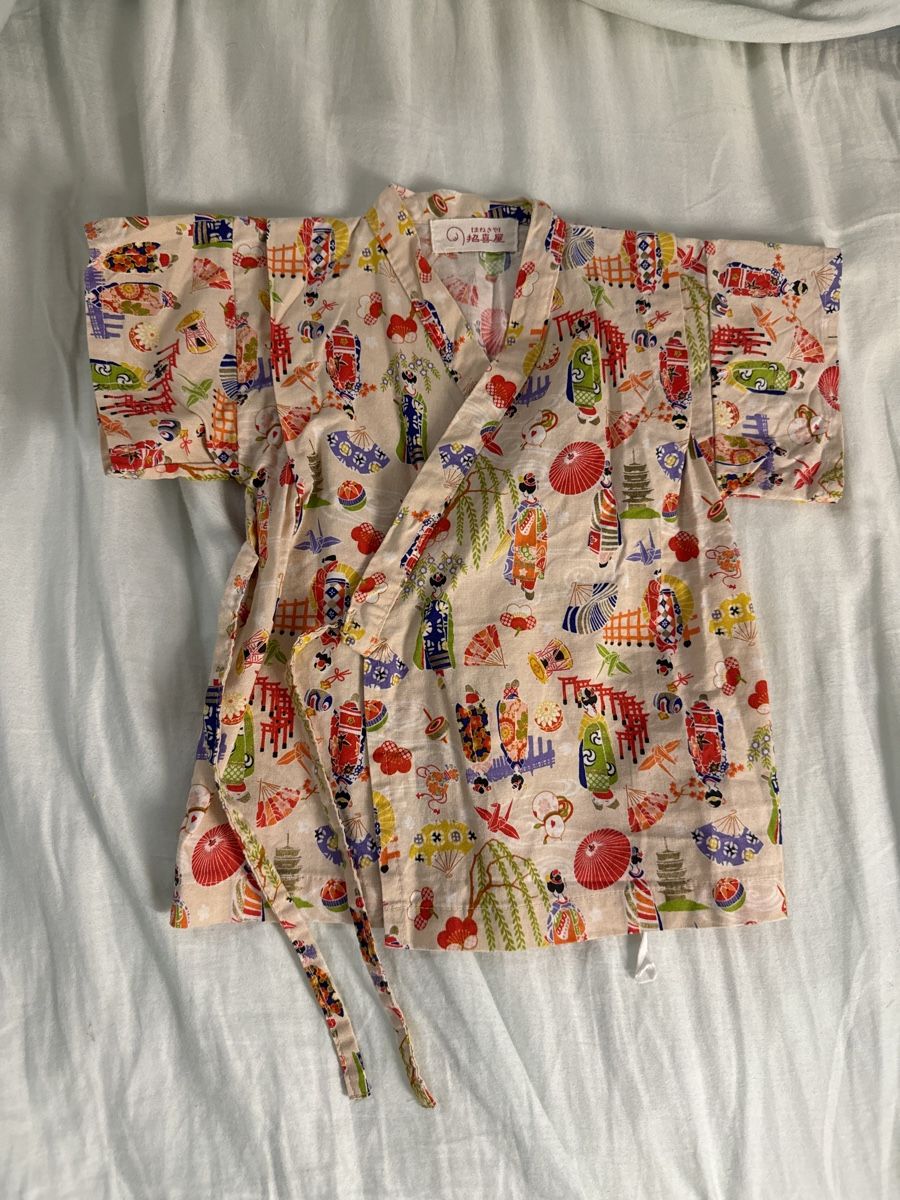 Arte internazionale: Summer Kimono for Kids - Size 90cm – Usato da Zürich venduto da ysinno