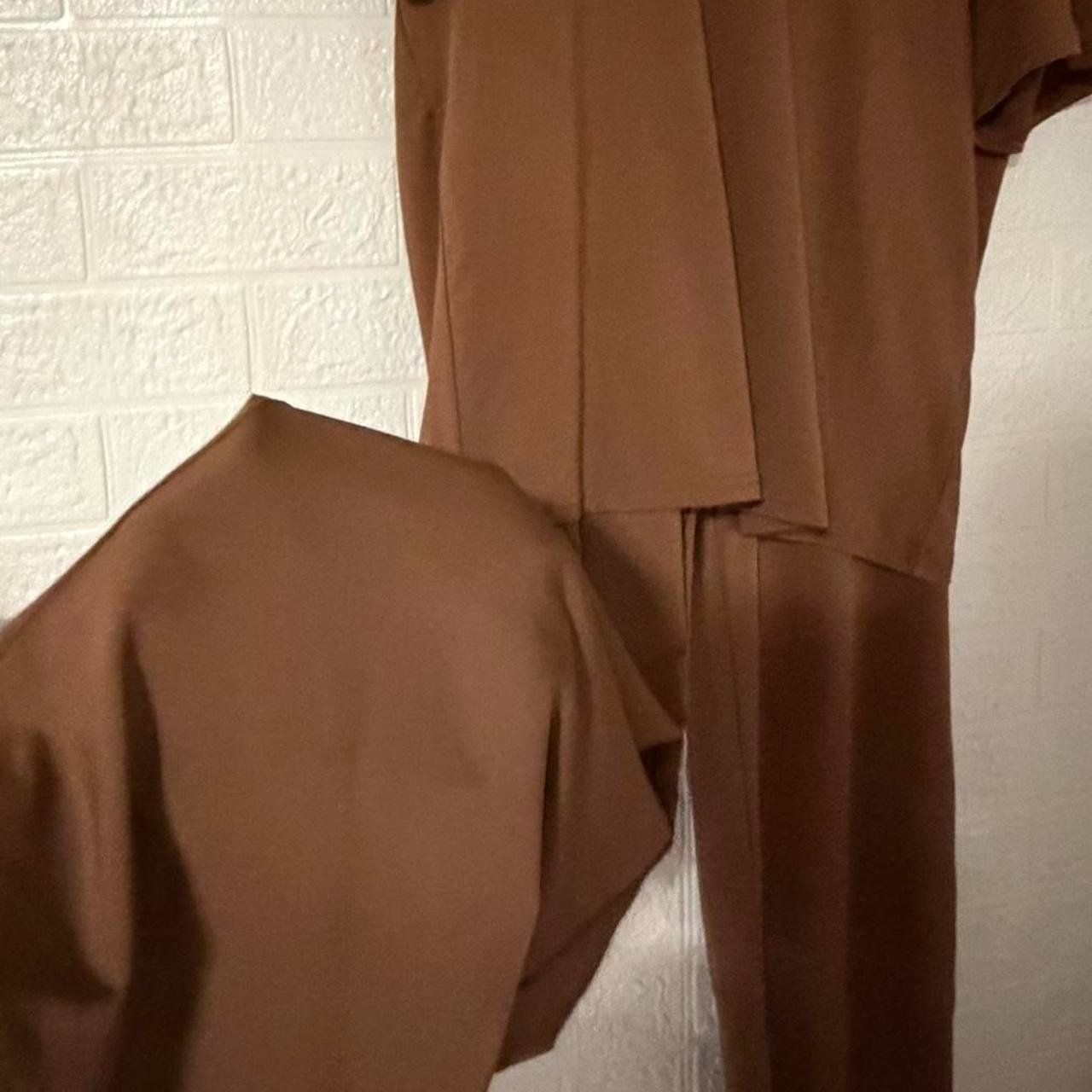 Jumpsuits: Women's Brown Jumpsuit – Neu (gemäss Beschreibung) aus Zürich von onlyifashion 3