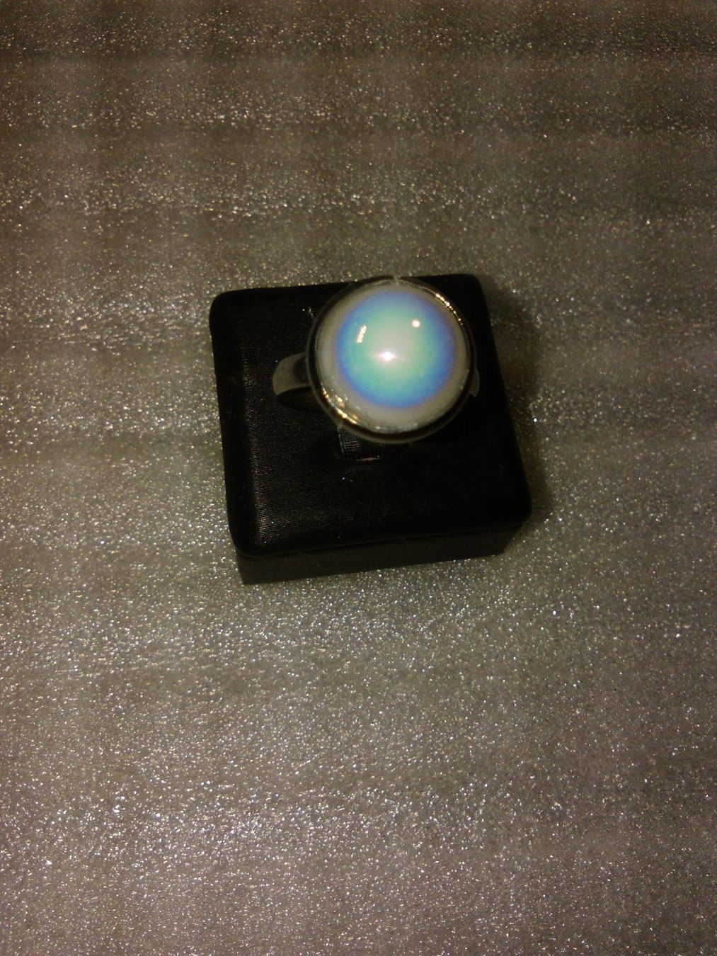 Anelli: ring edelsthal,,,,mit perlmut,,,anti allergisch – Nuovo (secondo la descrizione) da Basel venduto da bijoutrie_4