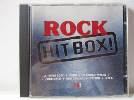 Rock Hit Box, CD 1 - Meat Loaf, Doro, A.Myles, Foreigner