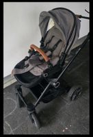 Kinderwagen - Hartan Viva GTR Babyschale + Sportsitz