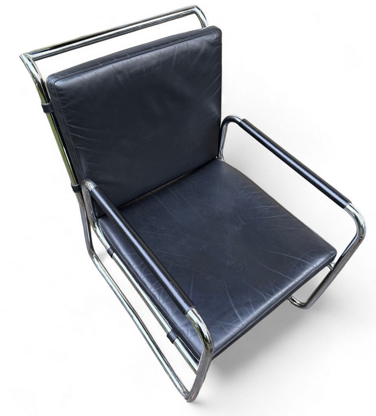 Flexform Poltrone: Ledersessel 2er Set // Flexform – Usato da Schinznach-Dorf venduto da mix 8