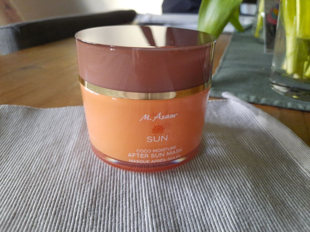 M.Asam After Sun Mask Coco Moisture Family Size 100ml Kaufen auf Ricardo