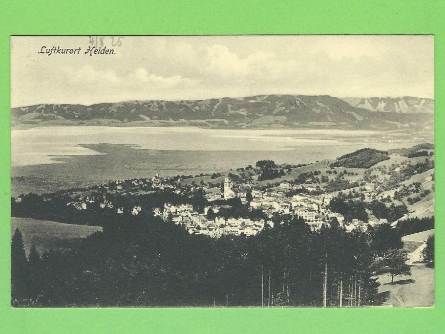 Cartes postales: Luftkurort Heiden – Neuf (Voir description) à Zürich par t24_de
