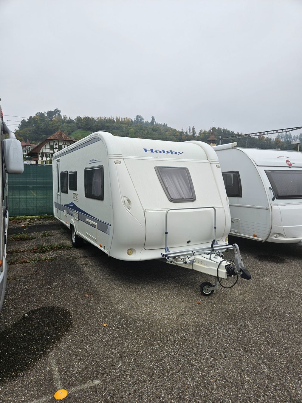 Hobby Véhicules de camping: Hobby 540 KFME – D'occasion à Bern par reimi91