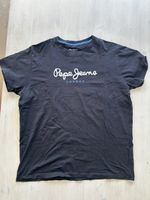 T-Shirt Pepe Jeans Logo Schwarz Gr.L