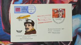 CL36 Enveloppe + Timbre Suisse - Theme Aviation 1978