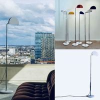 Vintage Design Mezzaluna floor lamp by Bruno Gecchelin 