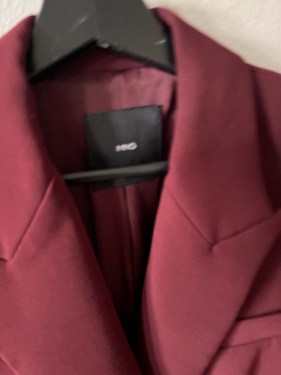 Mango Completi & Tailleur: Hosenanzug Mango, Gr. S, Bordeaux  – Usato da Solothurn venduto da Brini06 1
