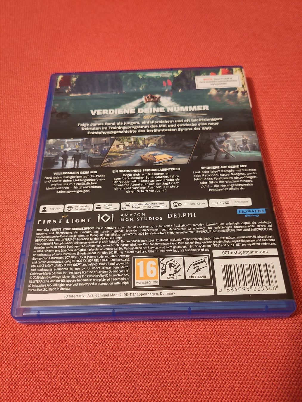 Spiele: 007 - First Light (PS5) – Gebraucht aus Zürich von Heldel 2