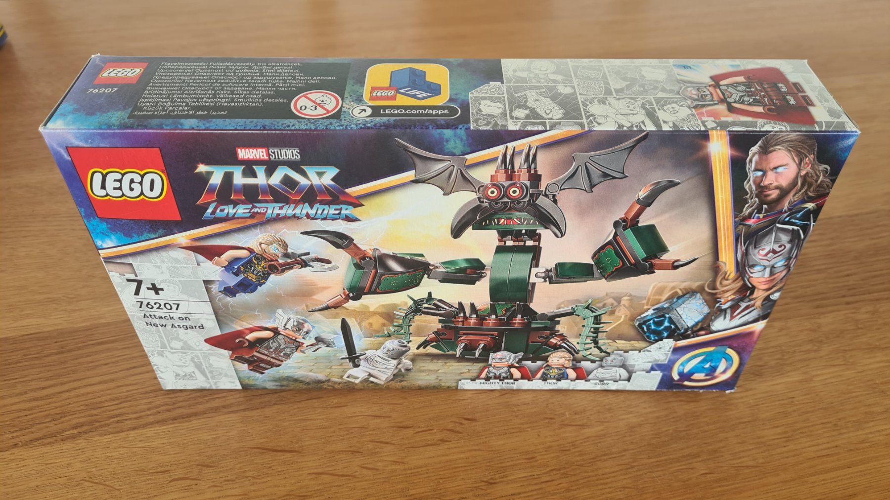Lego Baukästen: LEGO Marvel Thor Love & Thunder 76207 / OVP & NEU – Neu und originalverpackt aus Winterthur von stufaphi 1
