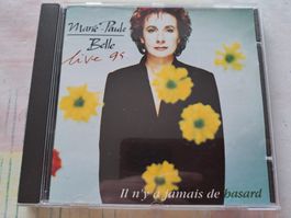 Cd Marie-Paule Belle - Live 95 / Il n'y a jamais de hasard