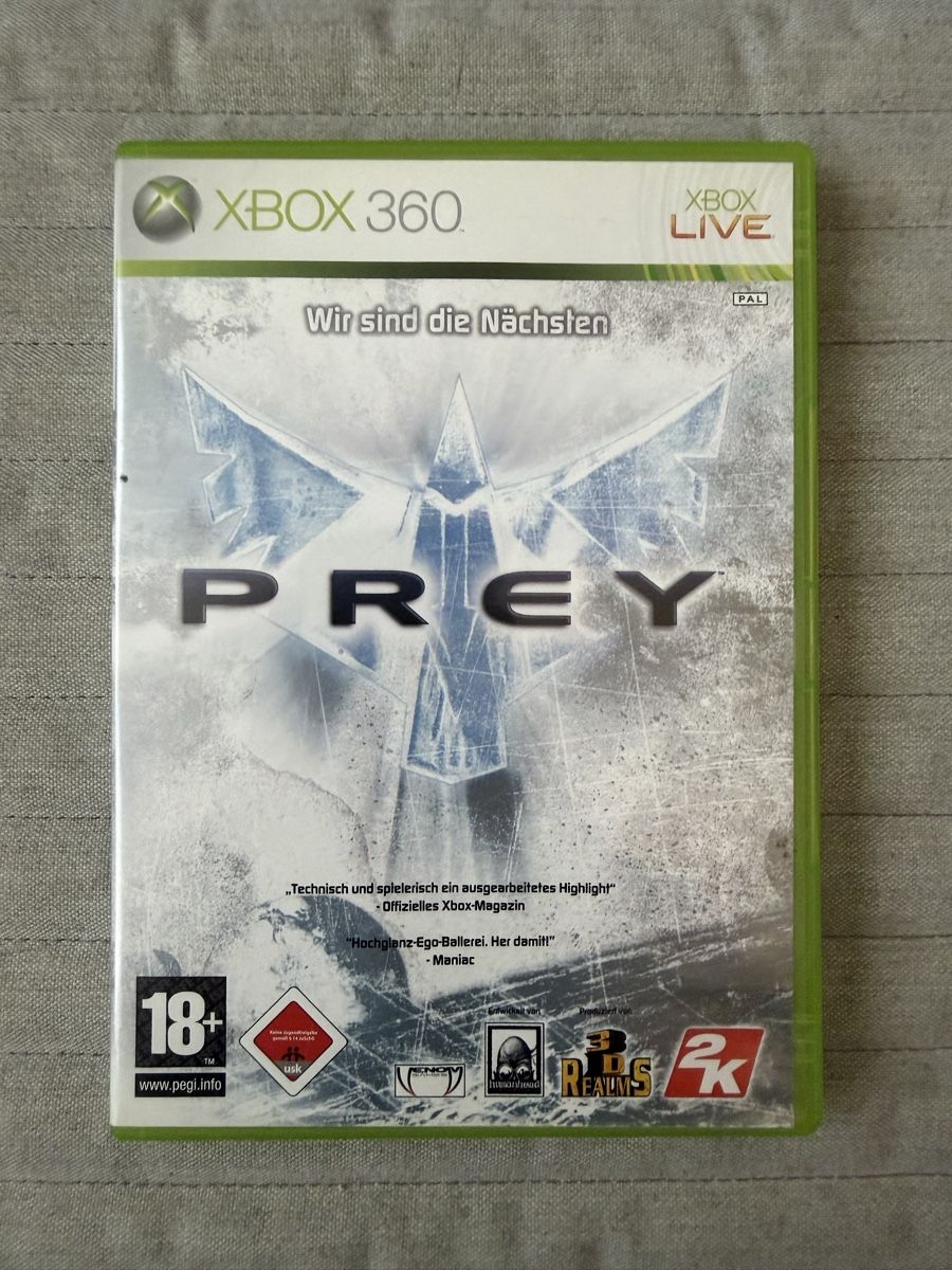 Microsoft Spiele: PREY für Xbox 360 – Gebraucht aus Thunstetten von Virus_33