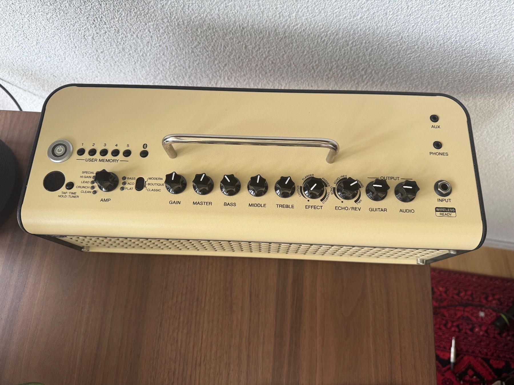 Yamaha Amplificateurs: Yamaha THR 30 II Wireless Creme – D'occasion à Hirzel par De_si1 1