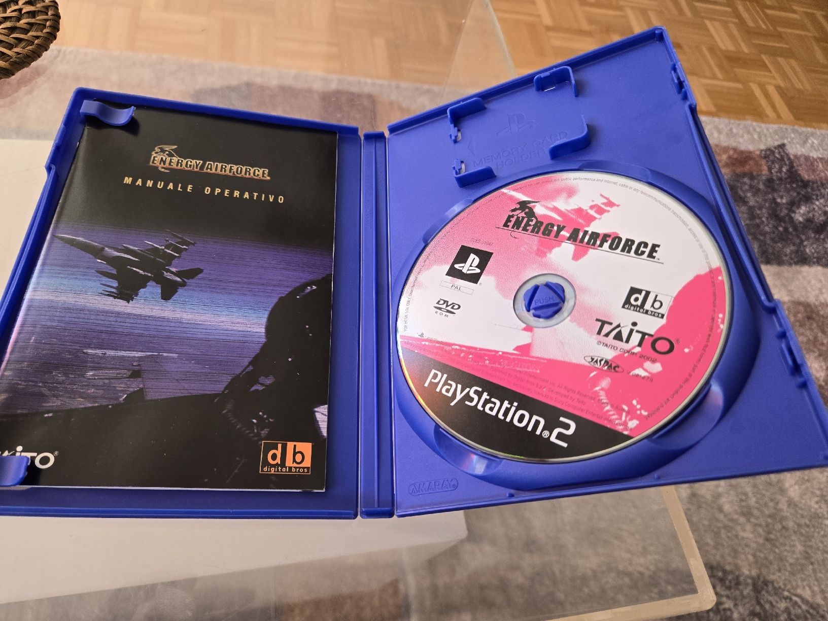 Giochi: Energy Airforce PS2 – Usato da Bussigny venduto da Kfdlt 2