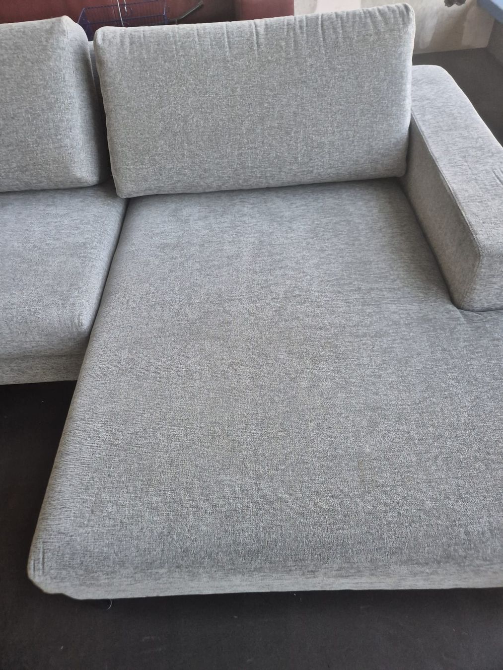Sofas: Graues Ecksofa – D'occasion à Kloten par Valentina01