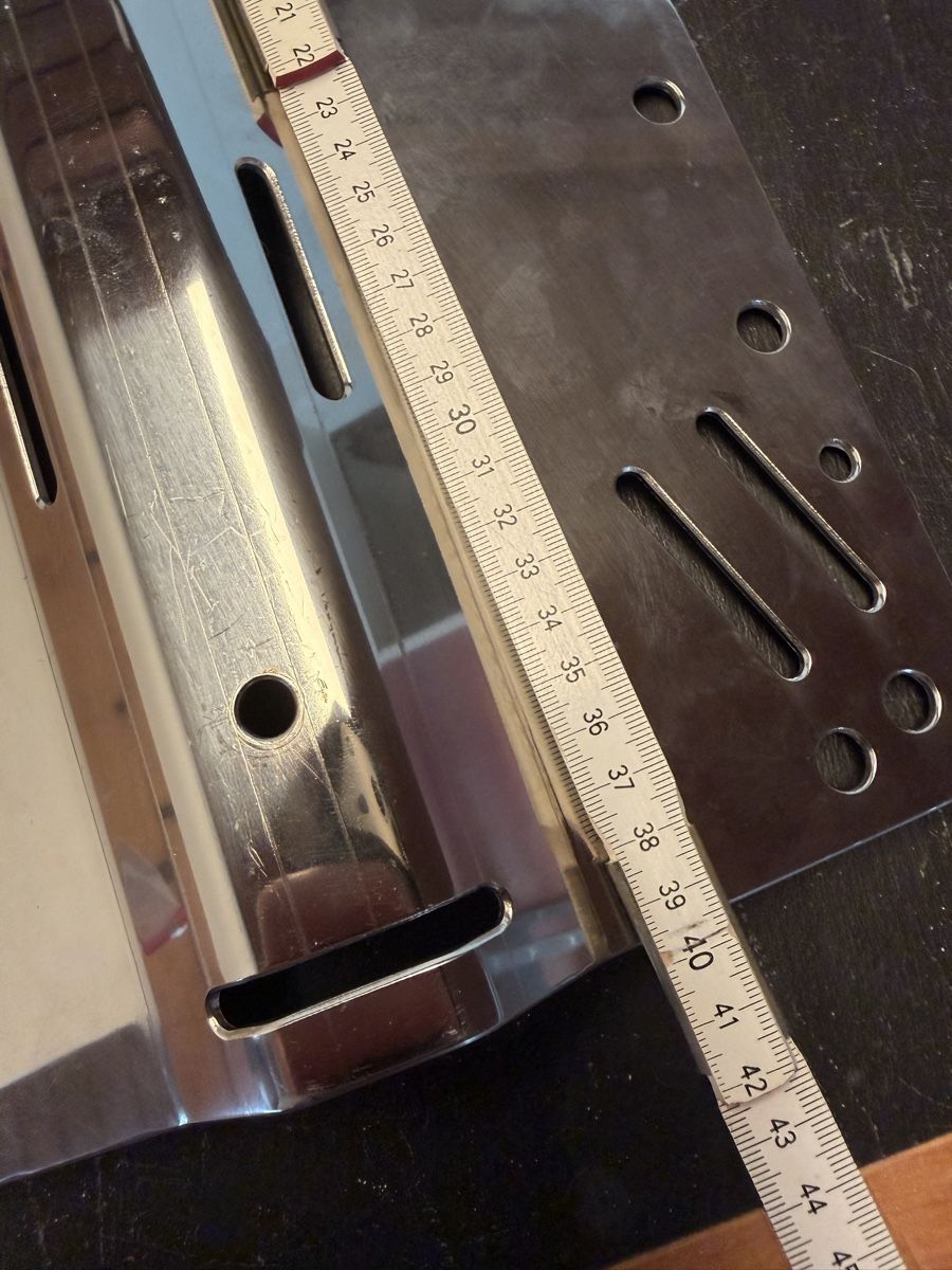 Bombole da sub: Tauch-Backplate Edelstahl poliert  – Usato da Rorbas venduto da sgr_2tqv 3