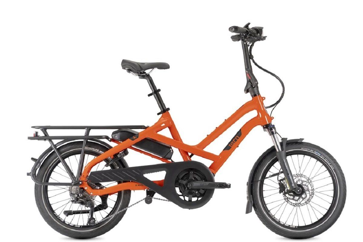 Tern Biciclette: ACTION SPECIALE! Tern HSD P10 Performance - Orange, 545Wh – Nuovo e nell'imballaggio originale da Lausanne venduto da AB-Ebikes