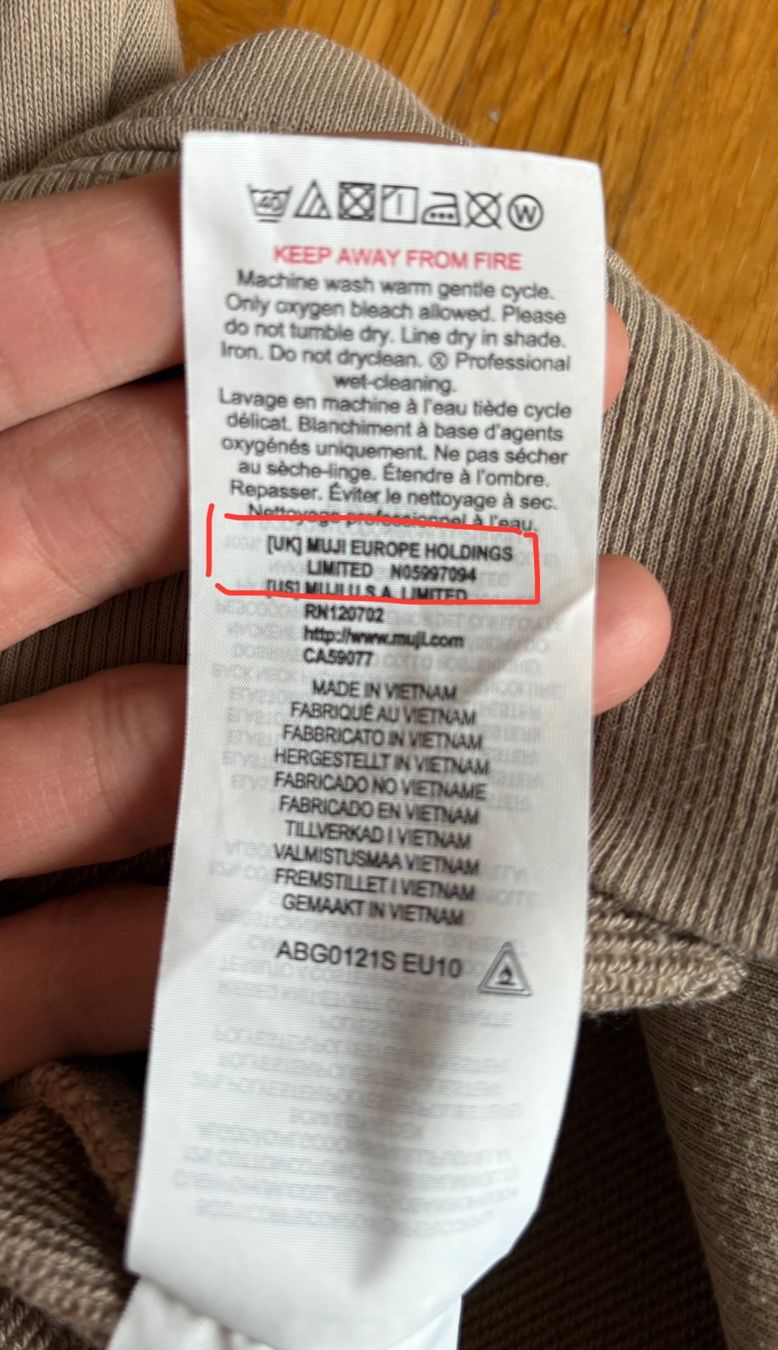 Muji Maglioni & Felpe: Sweatshirt MUJI, Grösse S, Farbe Sand – Usato da Zürich venduto da ritschi37 2
