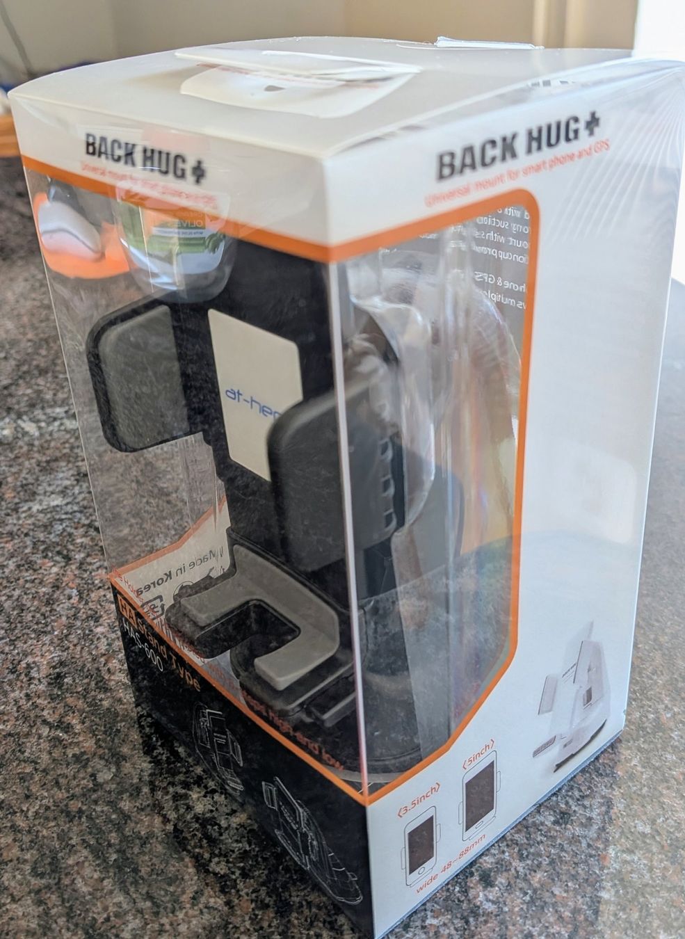 Staffe: Handyhalterung (Back Hug +) – Nuovo e nell'imballaggio originale da Bern venduto da KlickUndWeg 1