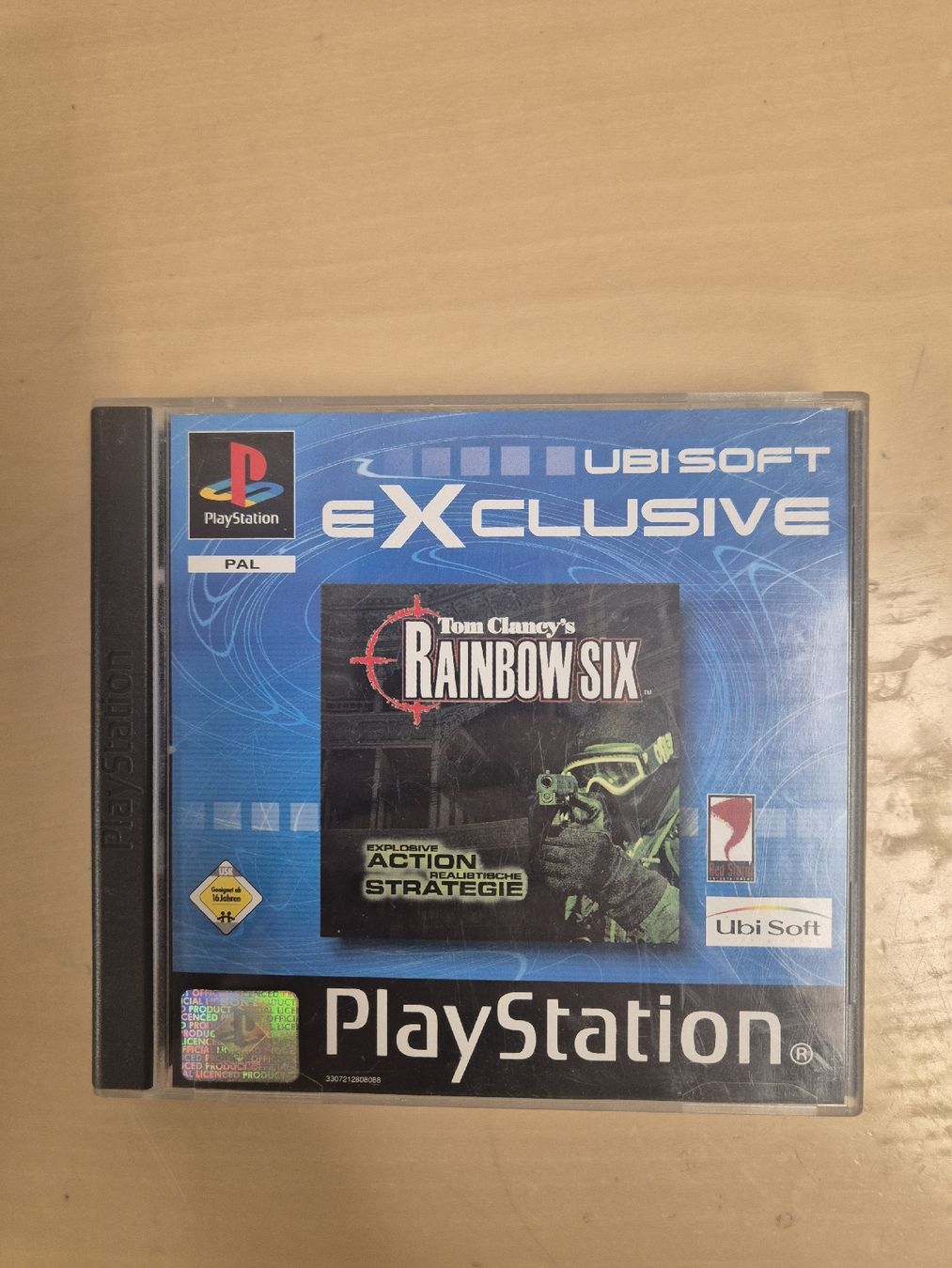 Giochi: Rainbow Six PS1 -Retro Gaming Spass! – Usato da Tuggen venduto da Santasbag