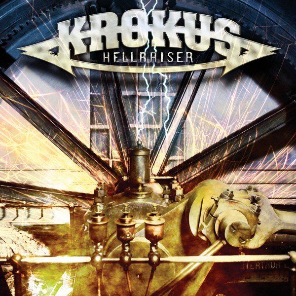 CDs: Krokus – Hellraiser – D'occasion à Sargans par Soraya3