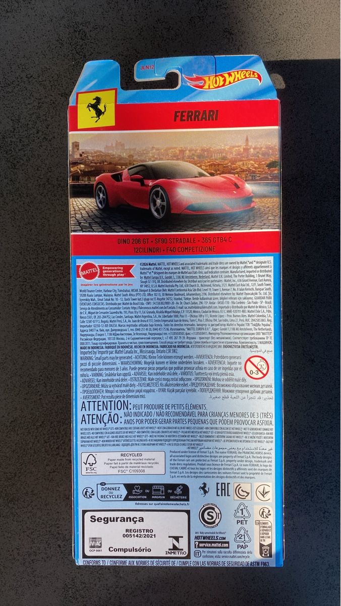 Hot Wheels Modellautos: Hot Wheels 5 Pack Ferrari – Neu und originalverpackt aus Berg TG von dadukeschlufi 1