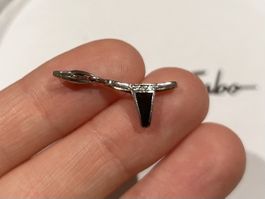 Thomas Sabo Charm Anhänger String 👙 Silber 925 🖤 Zirkonia