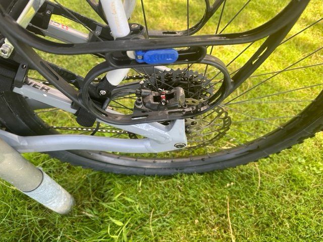 Parapioggia Per Borse Da Bicicletta VAUDE - Fino A 40 Litri, Arancione, Impermeabile - Foto 9