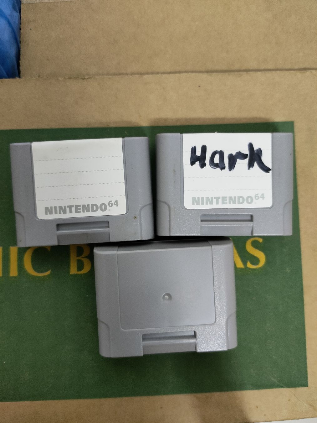 Schede di memoria: Nintendo 64 Controller Paks - N64 Memory Card  3 stück – Usato da Oensingen venduto da ece_8k7q 1