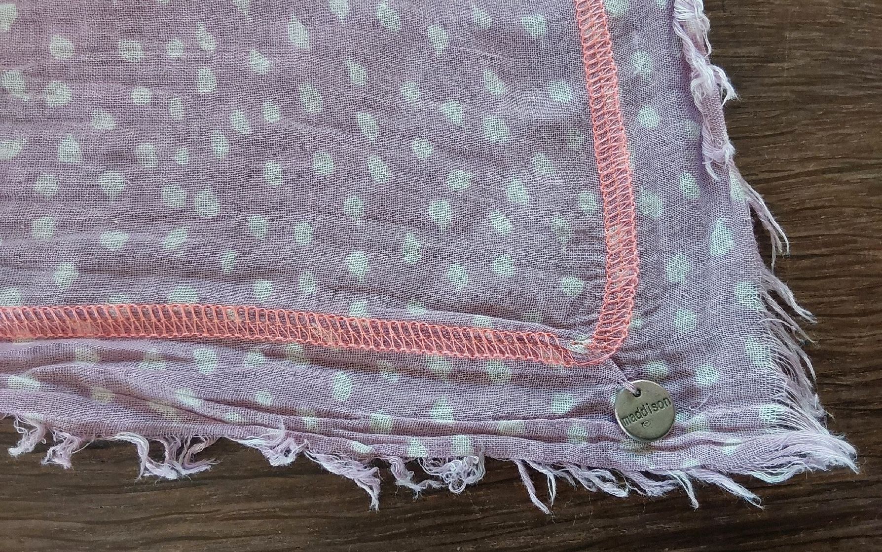 Maddison Foulard & Sciarpe: Schal Tuch Baumwolle lila maddison – Nuovo (secondo la descrizione) da Köniz venduto da scopello12 3
