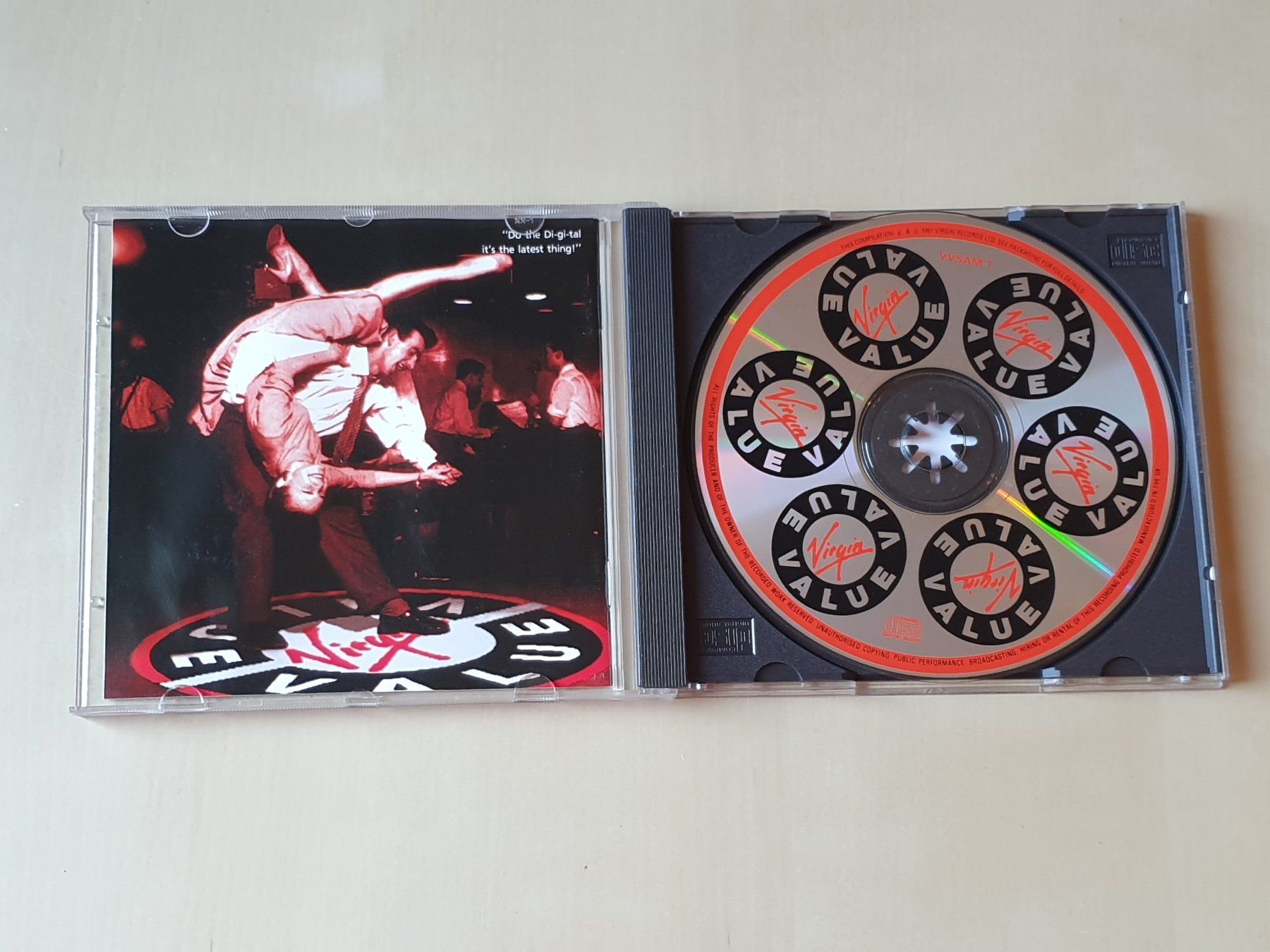 CD: X-ampler The Virgin Value Sampler – Usato da Stansstad venduto da collectorsshop 2