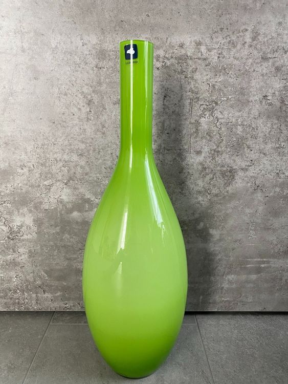 Leonardo Bodenvase/Blumenvase grün Kaufen auf Ricardo
