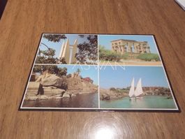 Ansichtskarte Isis Temple, Aswan, Aegypt
