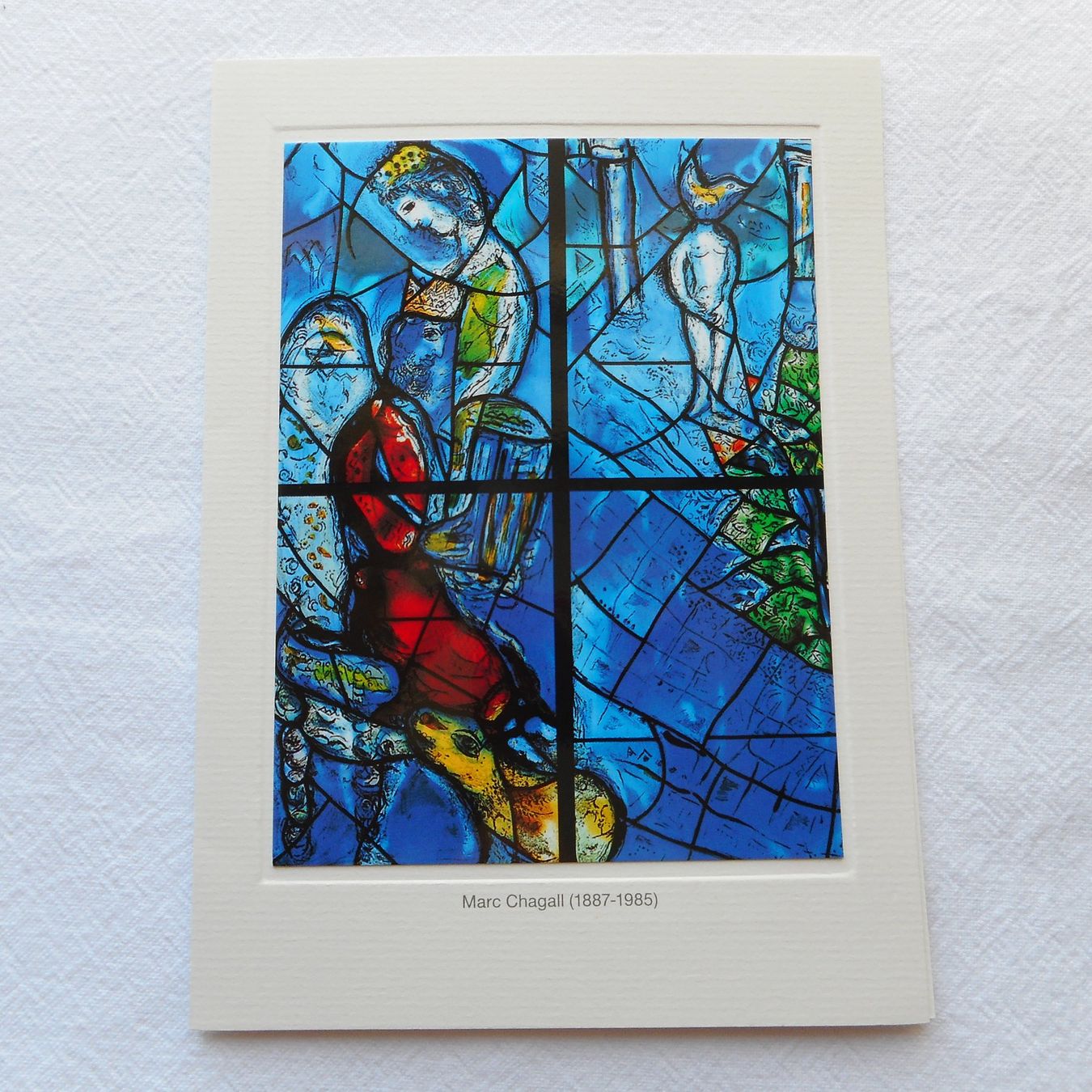 Cartoline postali: Kunstkarte - Marc Chagall – Nuovo e nell'imballaggio originale da Niederlenz venduto da Berghem