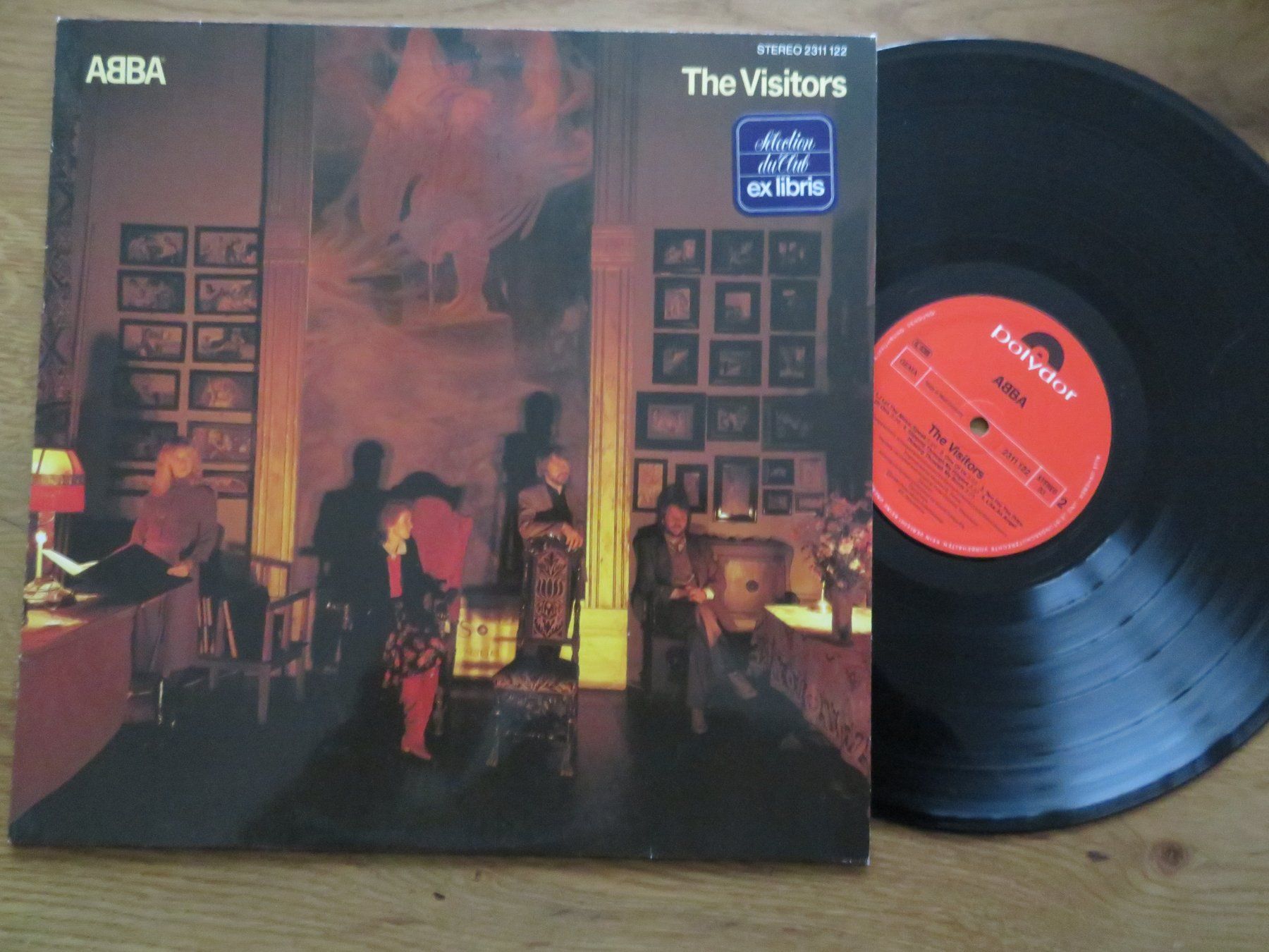Dischi in vinile: ABBA THE VISITORS – Nuovo (secondo la descrizione) da Zürich venduto da max_cp5f