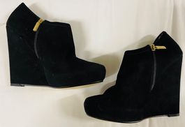 Damen ❤️neue Halbstiefel hochwertige Marke Pollini grosse 40