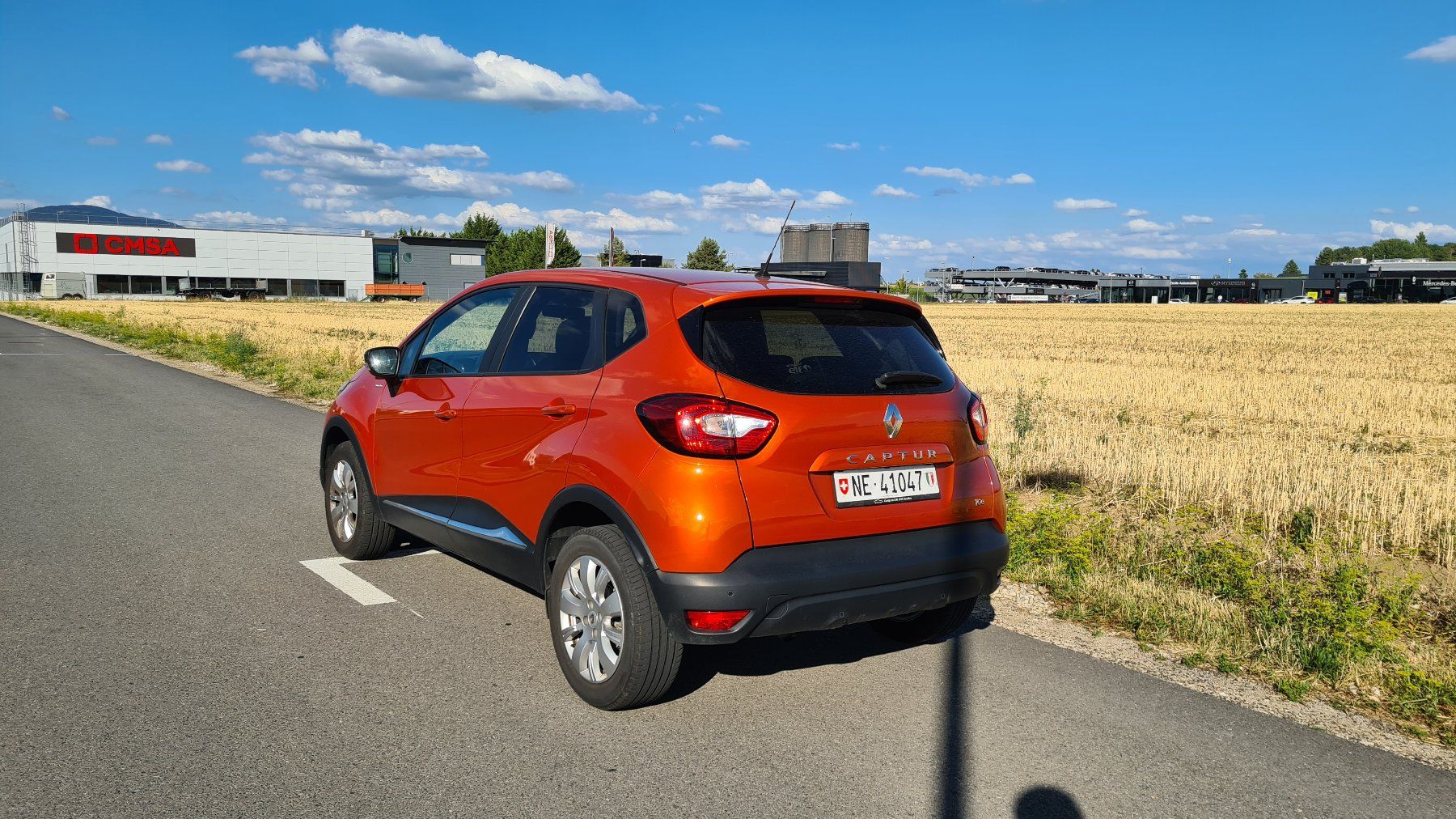 Renault Autos: Renault Captur 90 – Gebraucht aus Neuchâtel von ArmandoW 2