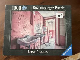 Ravensburger Puzzle „Lost Places“ 1000 Teile