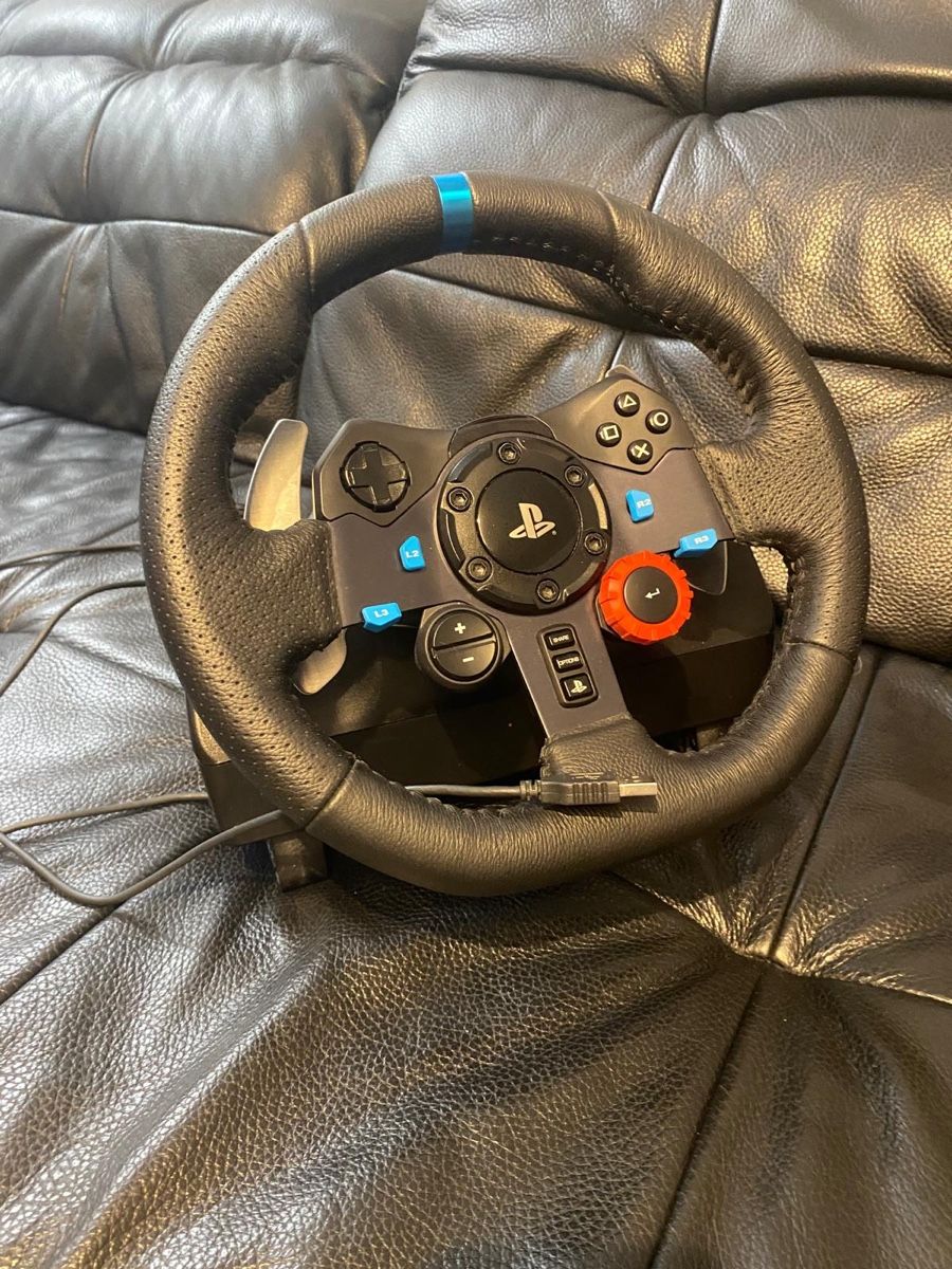Logitech Controller: Logitech G29 Set, alles in perfektem Zustand.(Ps4, Ps5, Pc) – Gebraucht aus Ehrendingen von Sibylle- 3