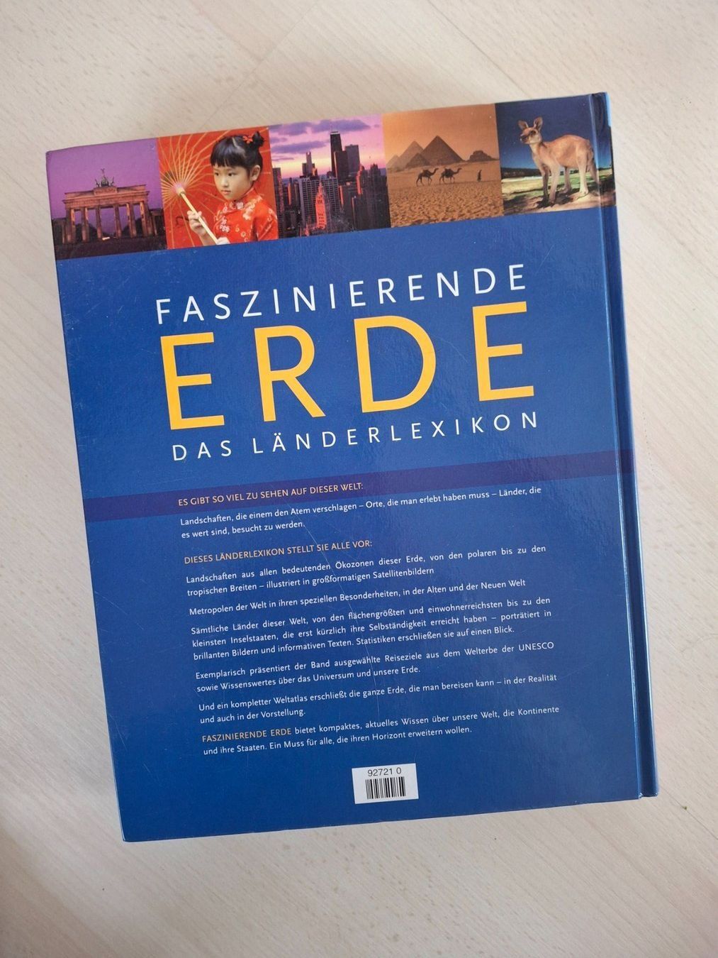 Libri: Faszinierende Erde - Das Länderlexikon – Usato da Walterswil SO venduto da peiper2 1