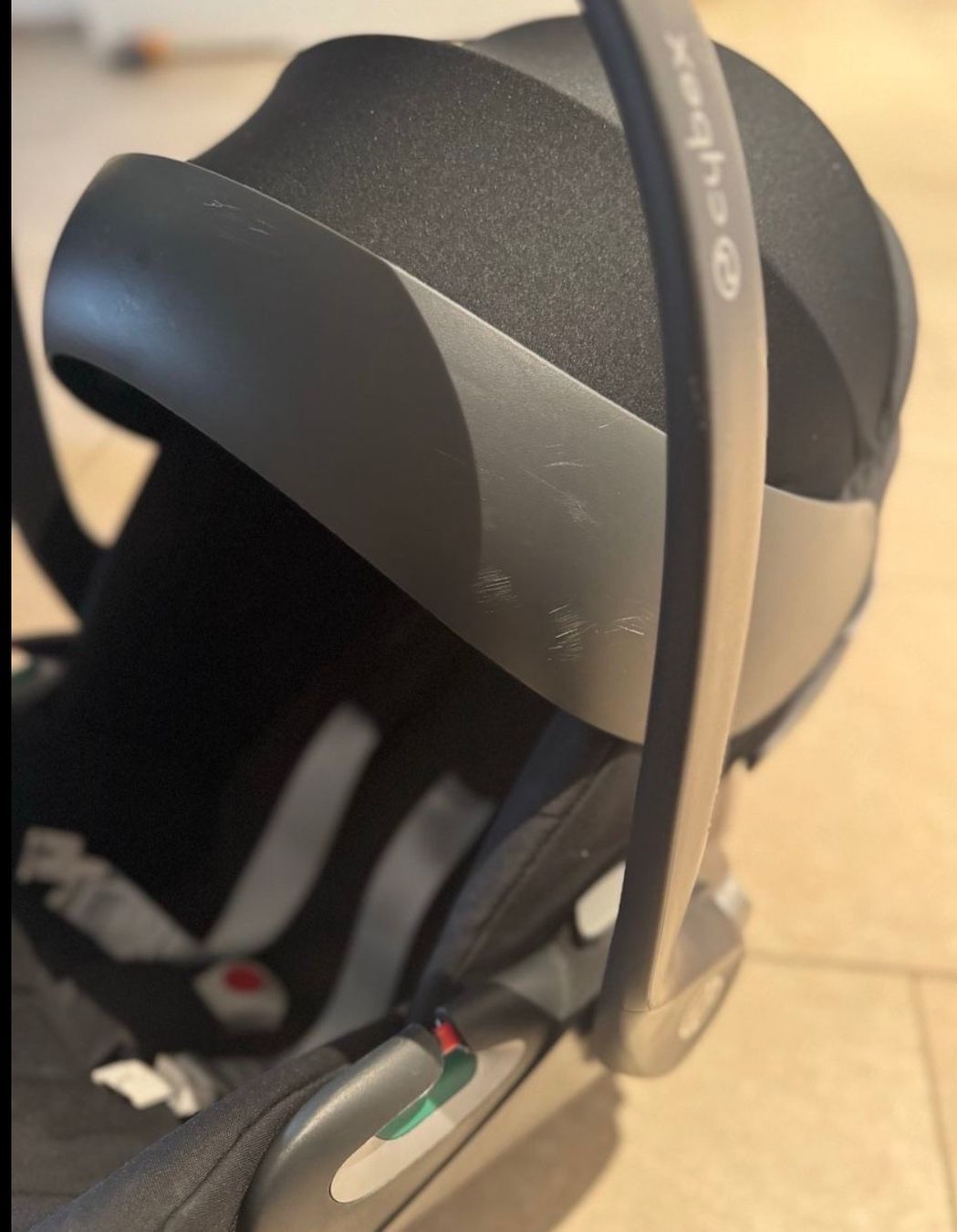 Cybex Seggiolini per auto: Cybex Cloud Z2 i-Size Babyschale, Schwarz – Usato da Würenlingen venduto da gbz_q8ff 3