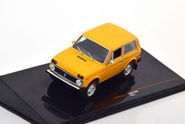 Lada Niva Phase I 1977-1990 gelb       1:43 von IXO