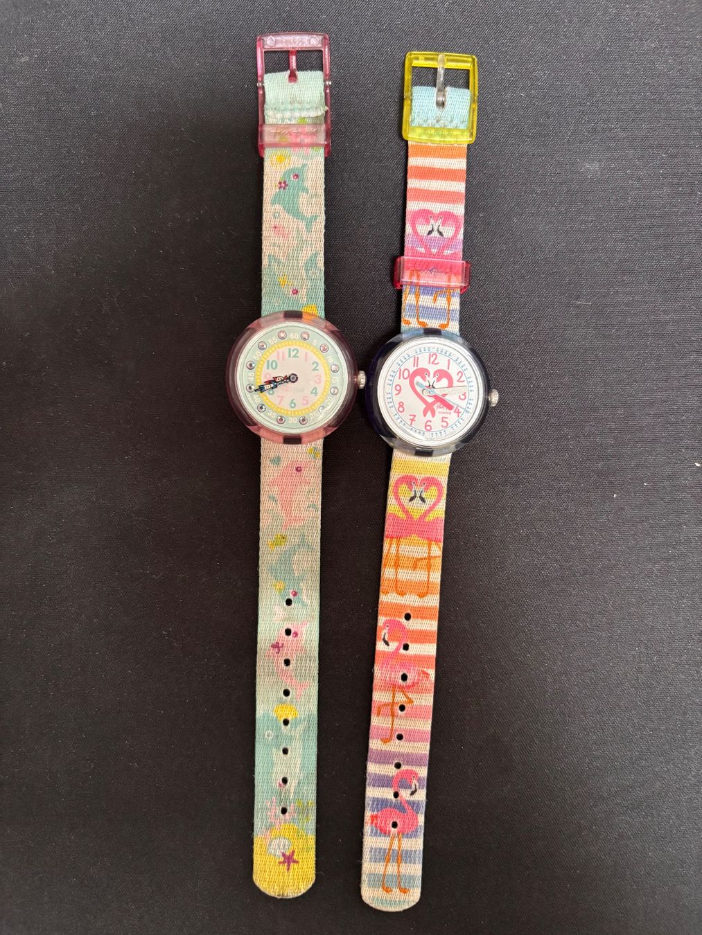 Flik Flak Orologi: Montres Flik Flak – Usato da La Sarraz venduto da johnjohn73