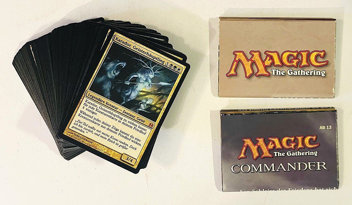 Magic The Gathering Sammelbilder & Trading cards: Magic The Gathering Commander Deck 2011 Gegenschlag – Gebraucht aus Duggingen von nad_6yzh 2