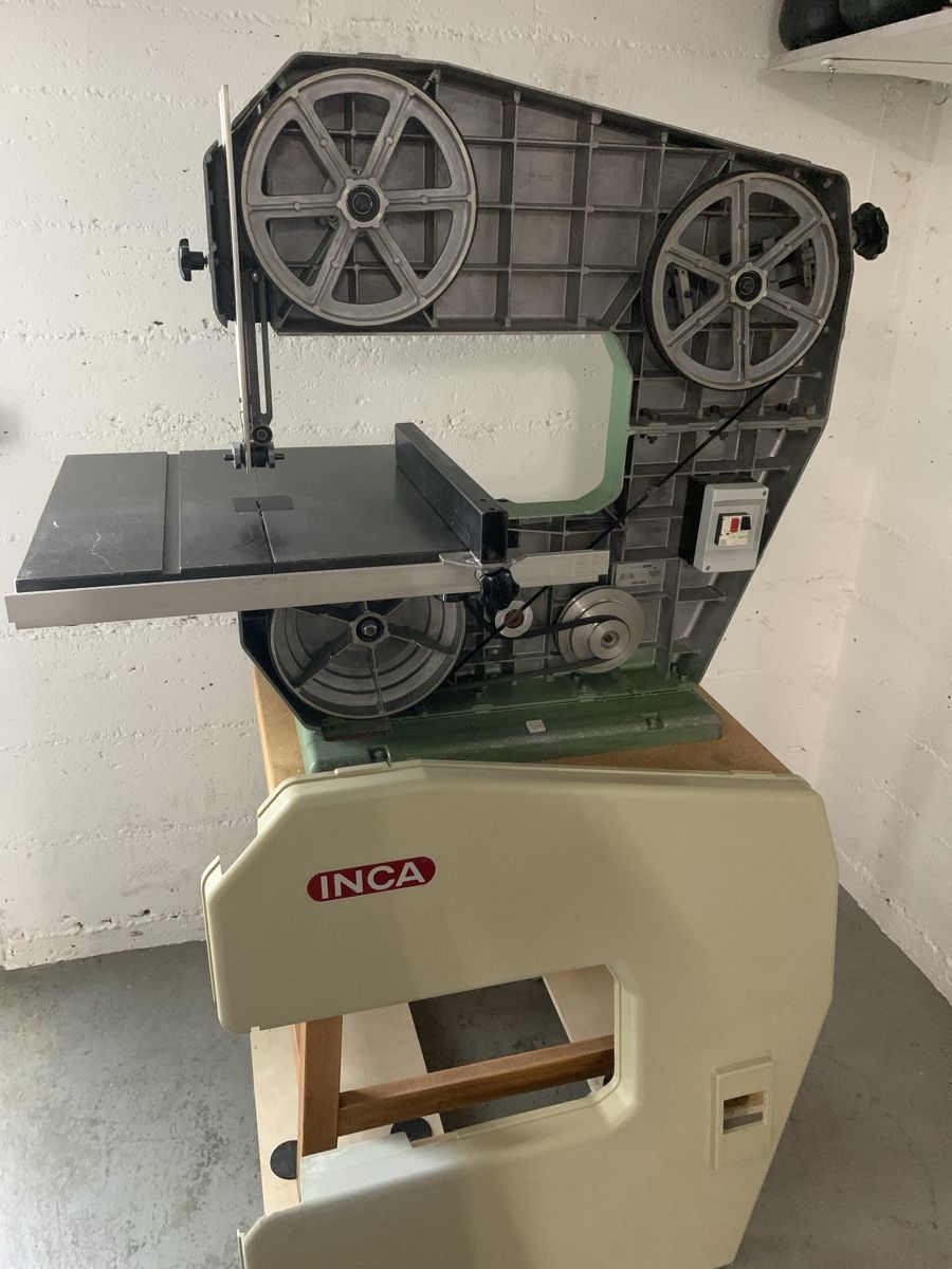 Toutes les machines: INCA Expert 500 Bandsäge – D'occasion à Wiler b.Utzenstorf par tony3315 1