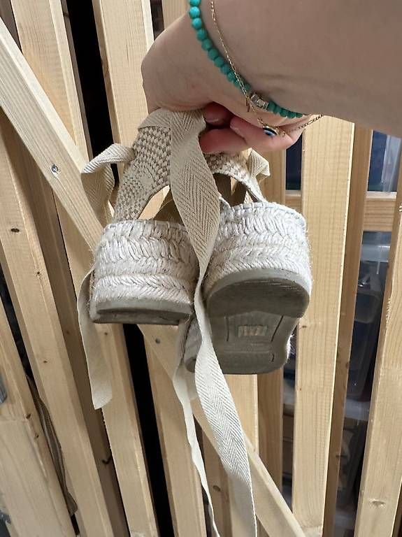 Scarpe da donna: Espadrilles zum Schnüren Gr 39 – Usato da Zürich venduto da _nushy 2